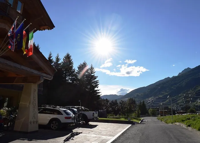 Hotel Garni Pegra 4*