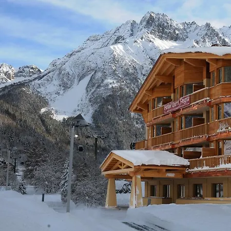 Hotel Garni Pegra 4*